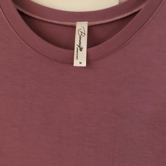 🤰🏻Mauve maternity maxi - Picture 4 of 5